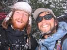 Kyle Pickering and Bobby McDowell walking across Canada Kyle Pickering and Bobby McDowell walking across Canada